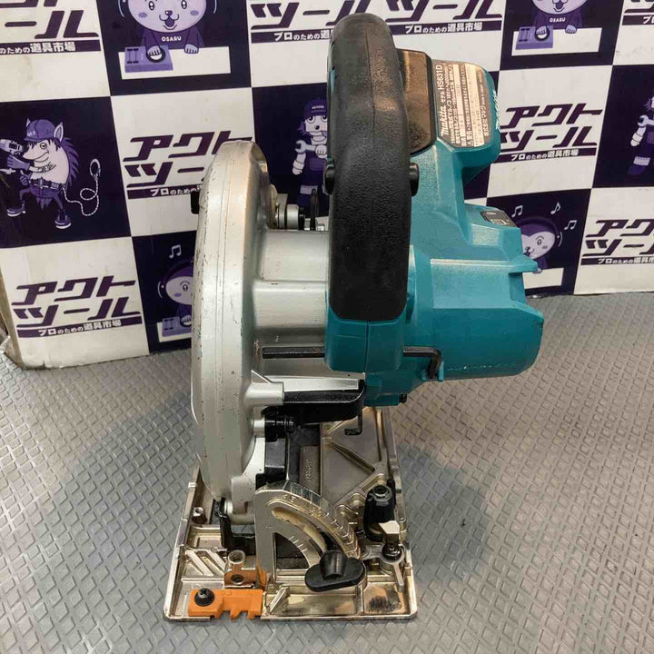 ★マキタ(makita) コードレス丸のこ HS631DZ【所沢店】