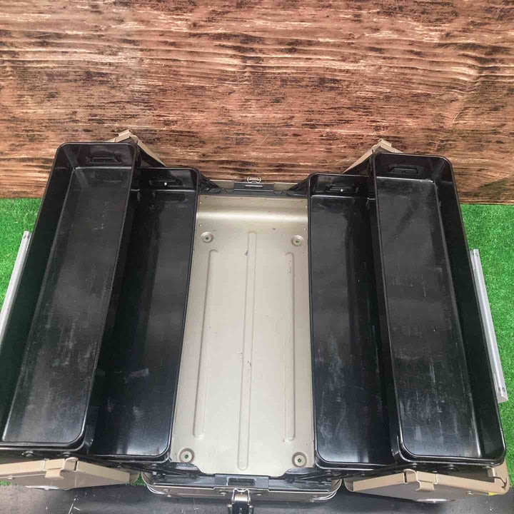 KTC 両開きメタルケース メタリックシルバー EK-1A【川越店】