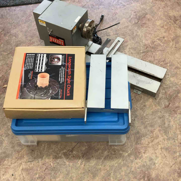 【店頭受取り限定】★SK11 卓上旋盤 YH-300【所沢店】