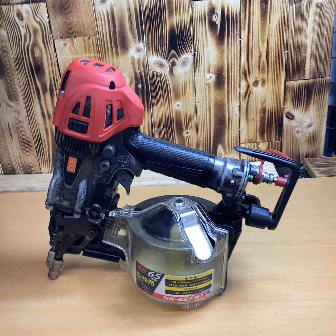★マックス(MAX) 高圧エア釘打ち機 HN-65FW1【越谷店】