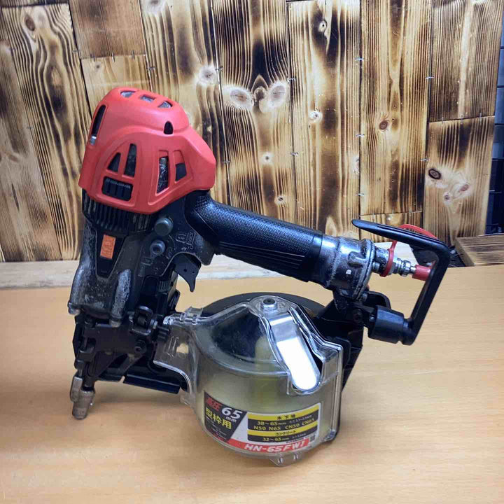 ★マックス(MAX) 高圧エア釘打ち機 HN-65FW1【越谷店】