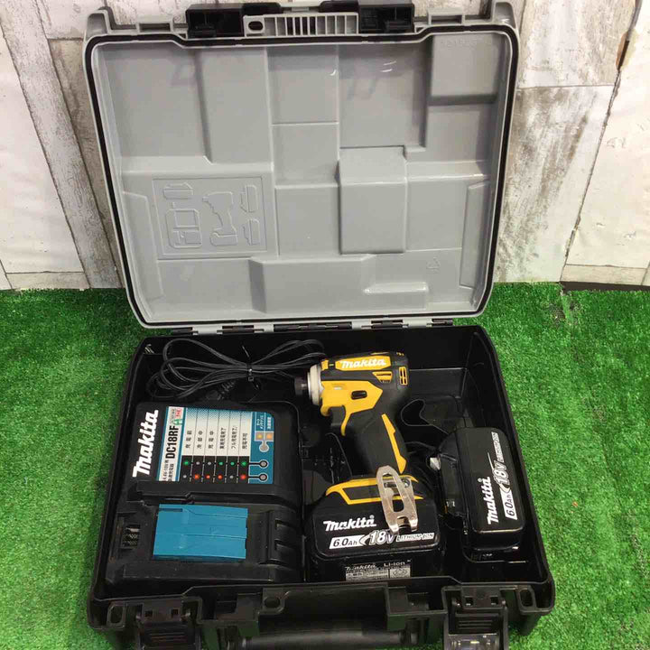 ★マキタ(makita) コードレスインパクトドライバー TD172DGXFY【町田店】