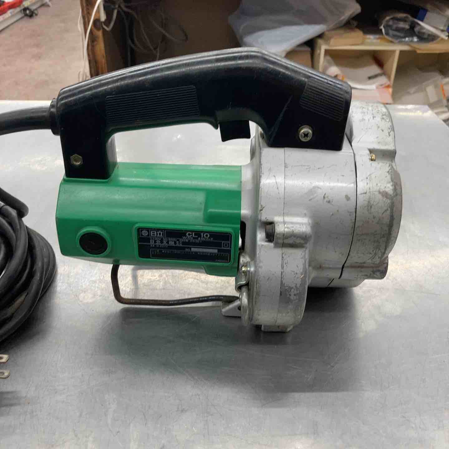 日立　全ネジカッター　CL10 ◇ハイコーキ(HIKOKI ※旧:日立工機) 全ネジカッター CL10【所沢