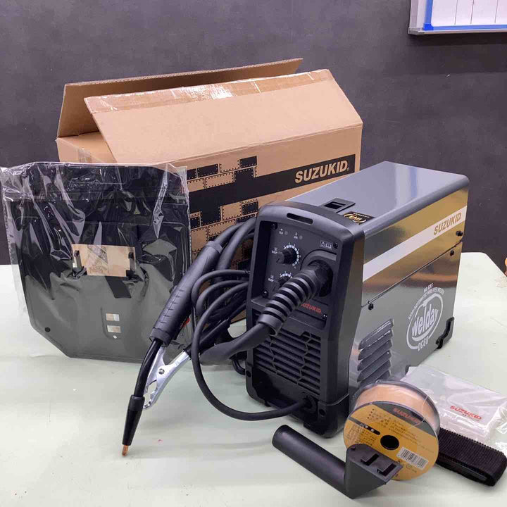 ◇スズキッド(SUZUKID) 半自動溶接機 SWD-80C Welday80【川口店】