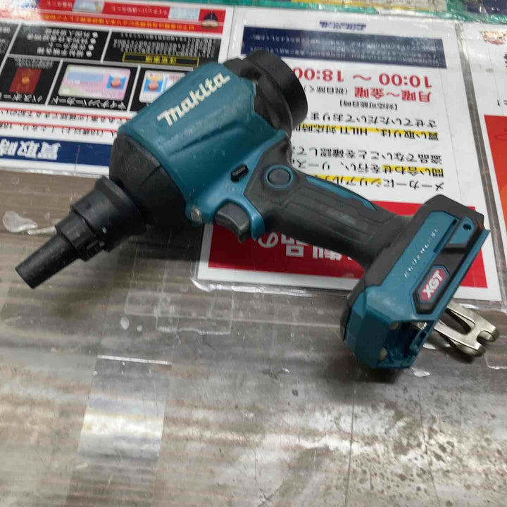 ★マキタ(makita) コードレスエアダスタ AS001GZ　40V対応、本体のみ【戸田店】