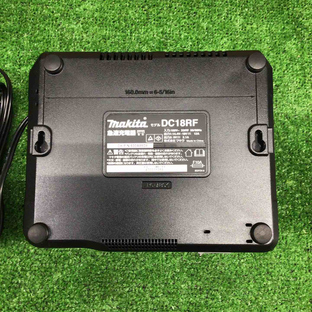 【未使用品】 マキタ/makita 急速充電器 DC18RF 【鴻巣店】