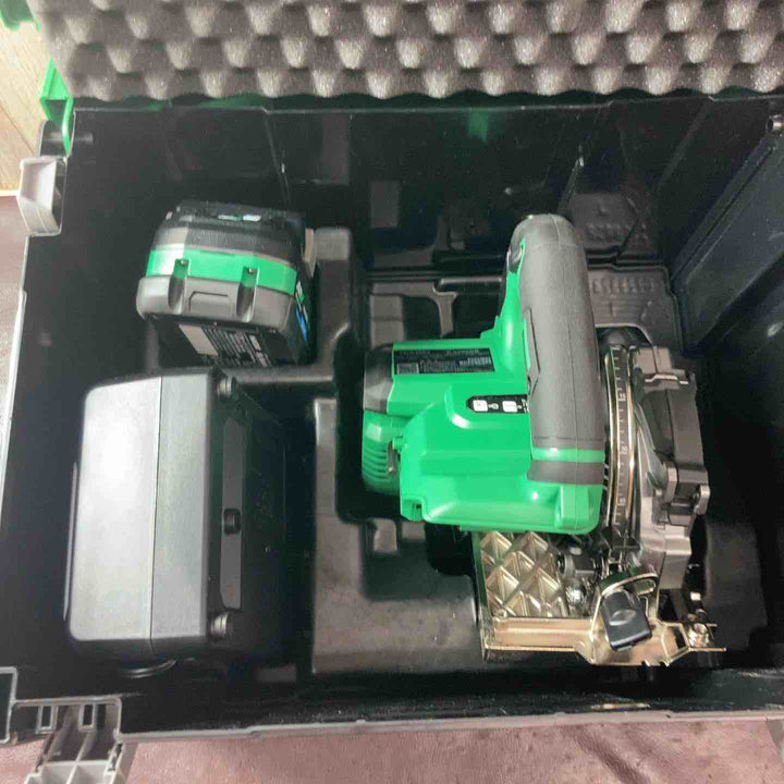 【中古美品】ハイコーキ(HIKOKI ※旧:日立工機) コードレスマルノコ C3606DB(2XPSZ) バッテリー1個【東大和店】