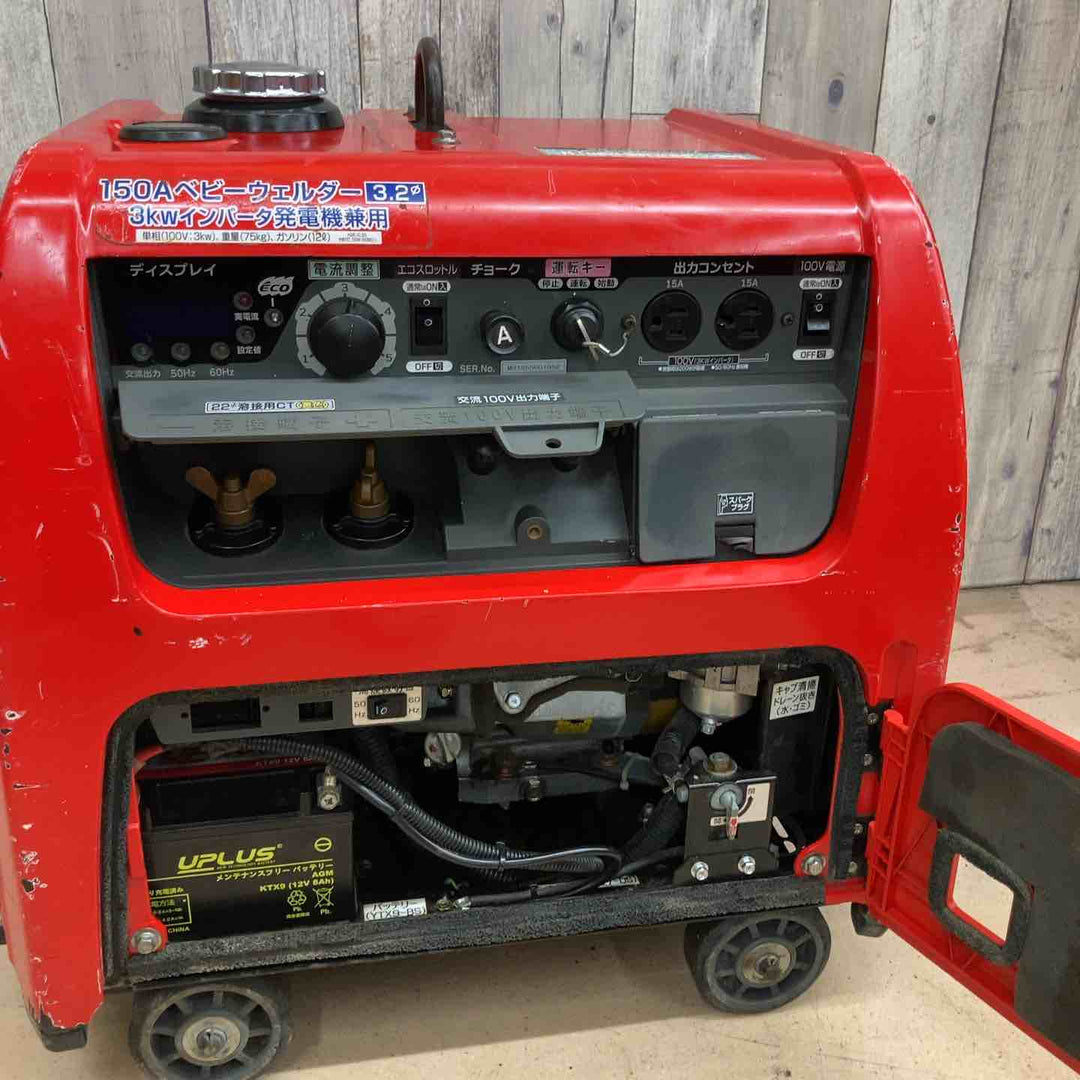 【中古品/店頭受取り限定】 新ダイワ(Shindaiwa) エンジンウェルダー EGW150MD-I 【東大和店】