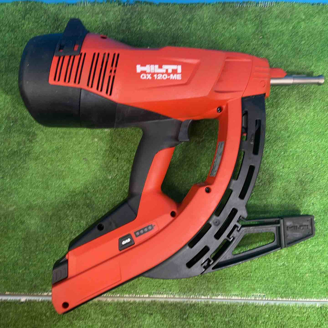 ◇ヒルティ(HILTI) ガス式鋲打機 GX120-ME 電気・機械設備用 ガス・ピン無し 打ち込み確認済み【岩槻店】