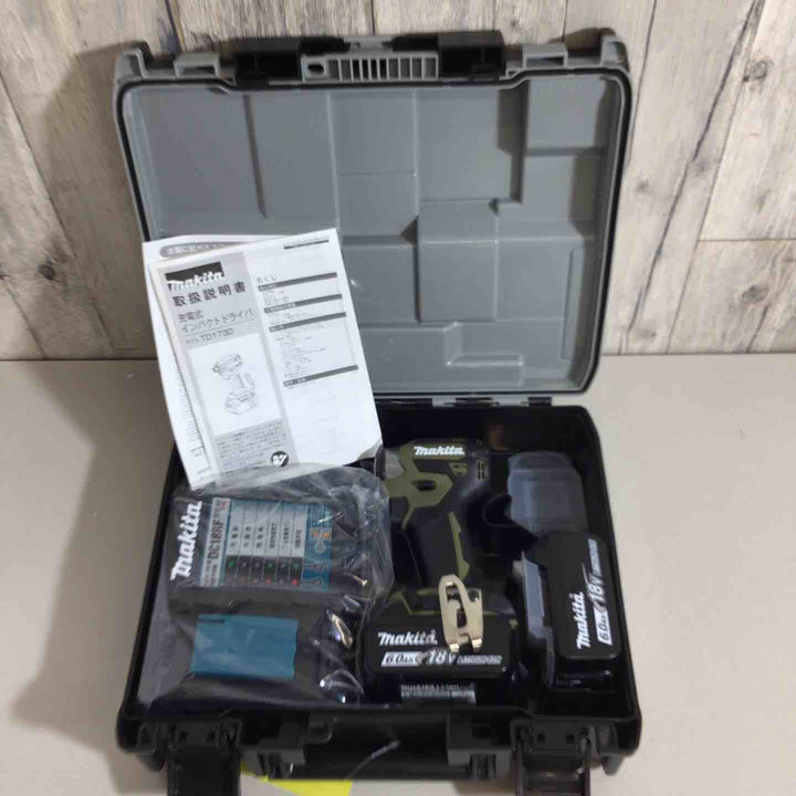 ★マキタ(makita) コードレスインパクトドライバー TD173DRGXO オリーブ【戸田店】