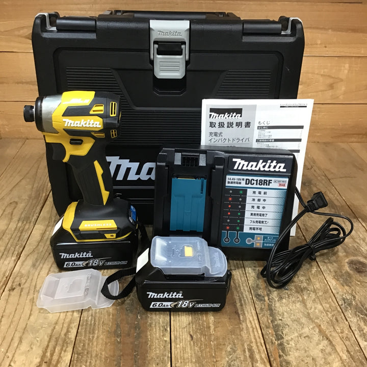 ★マキタ(makita) コードレスインパクトドライバー TD173DGXFY【所沢店】