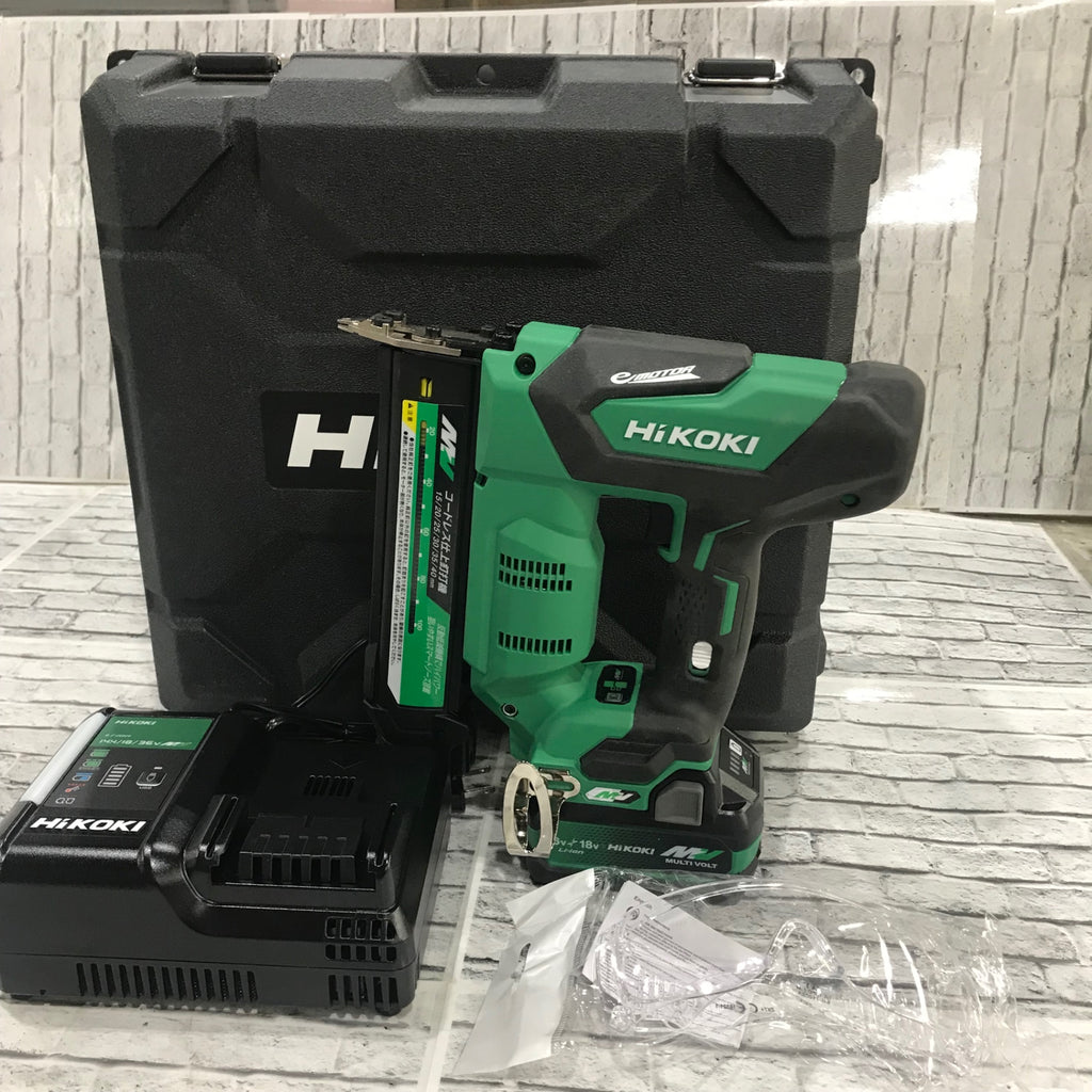 ☆ハイコーキ(HIKOKI ※旧:日立工機) コードレスフィニッシュネイラ