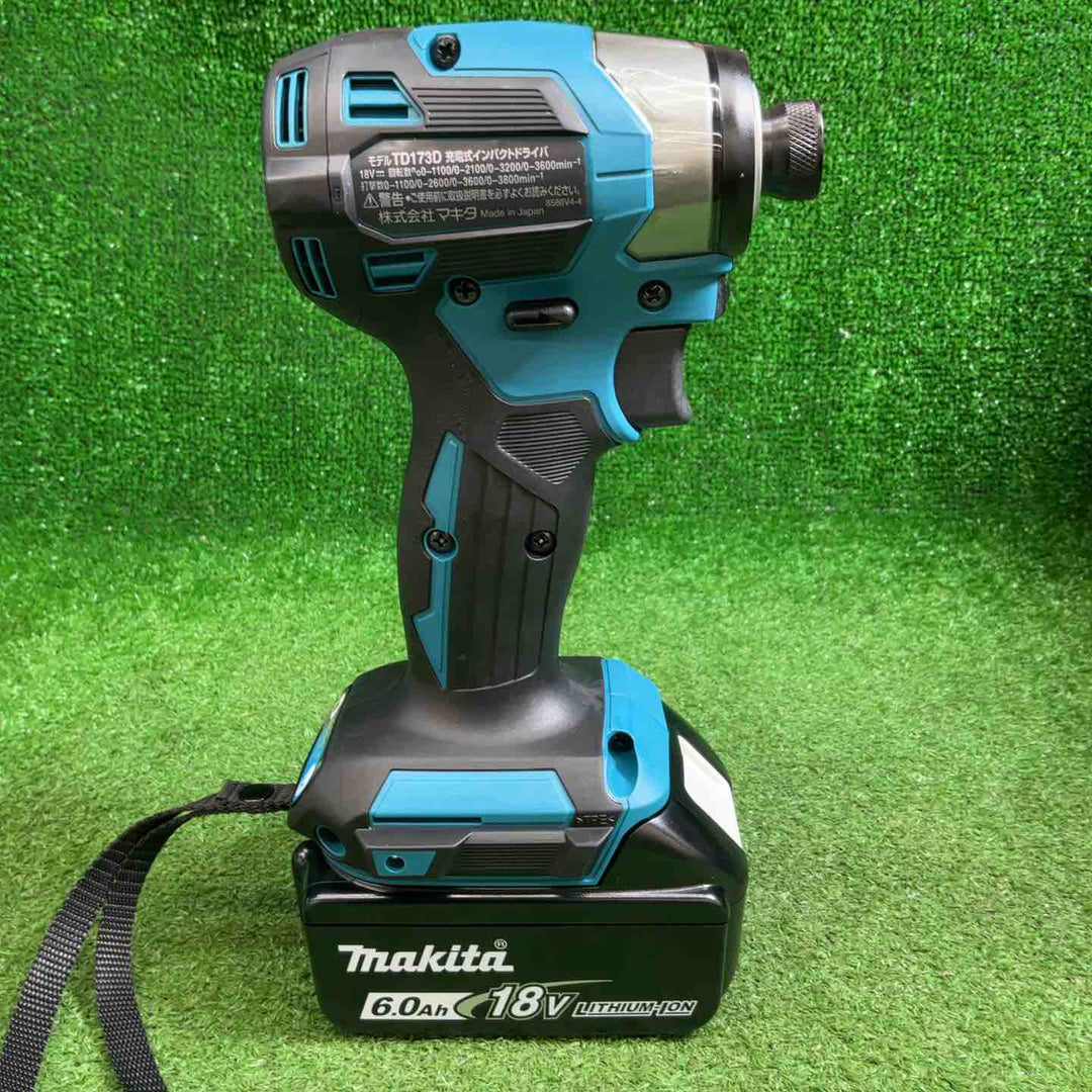 【未使用品】 マキタ(makita) コードレスインパクトドライバー TD173DRGX 【藤沢店】