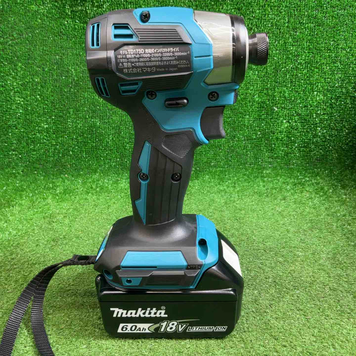 【未使用品】 マキタ(makita) コードレスインパクトドライバー TD173DRGX 【藤沢店】