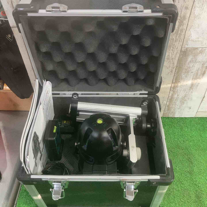 ◇VOICE レーザー墨出し器 5ライン(矩十字・横) グリーンレーザー Model-G5【町田店】