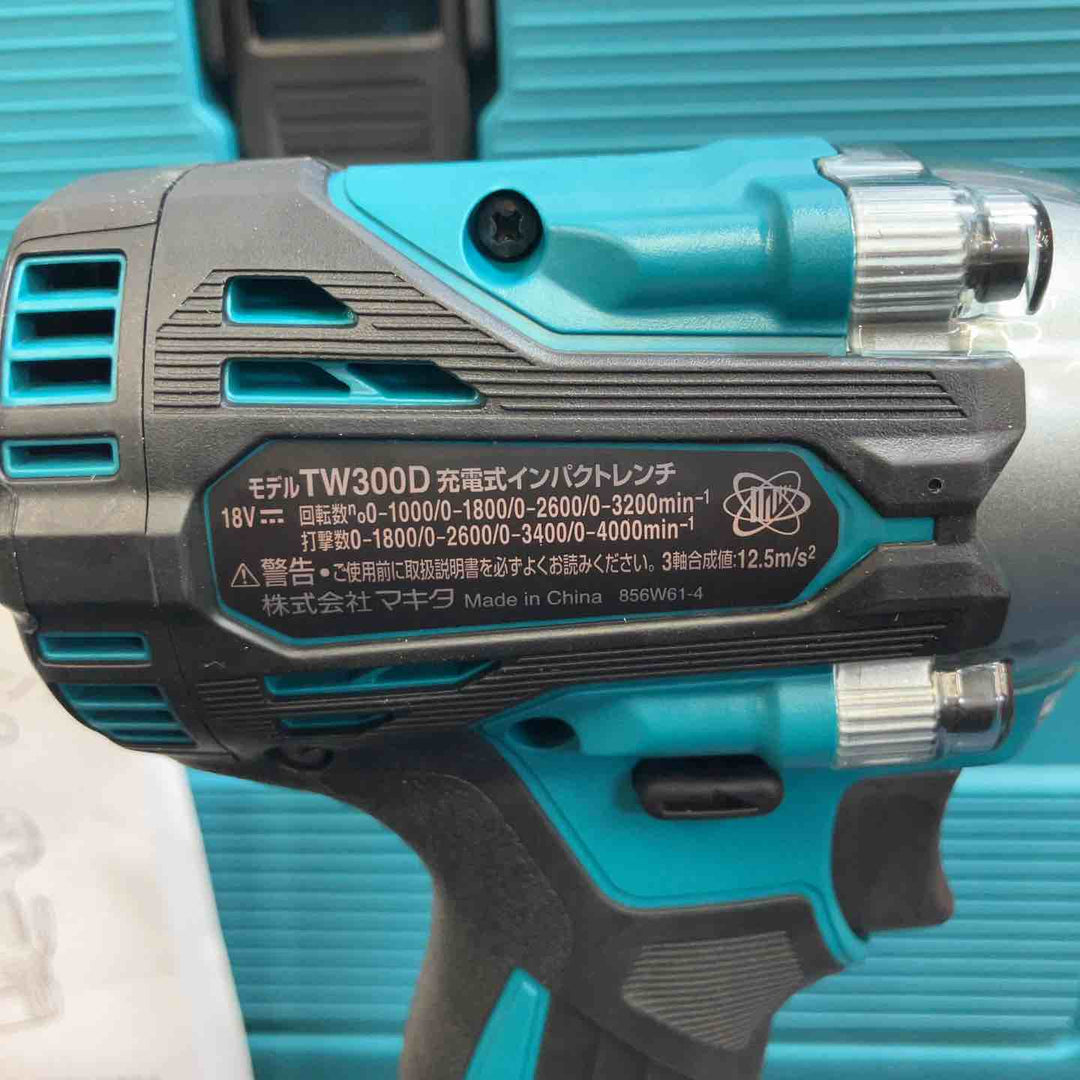 ★マキタ(makita) コードレスインパクトレンチ TW300DRGX【八潮店】