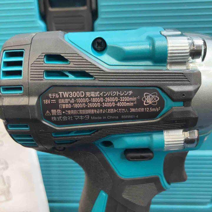 ★マキタ(makita) コードレスインパクトレンチ TW300DRGX【八潮店】