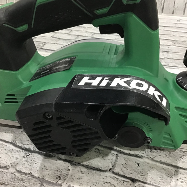ハイコーキ(HIKOKI ※旧:日立工機) コードレスかんな P18DSL(NN)【川口店】