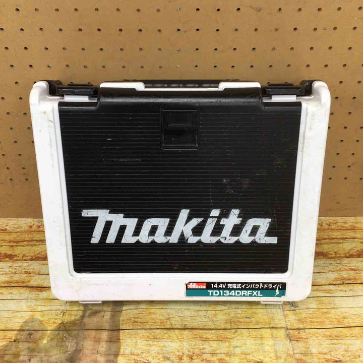 マキタ(makita) コードレスインパクトドライバー TD138DRFXB【川崎店】