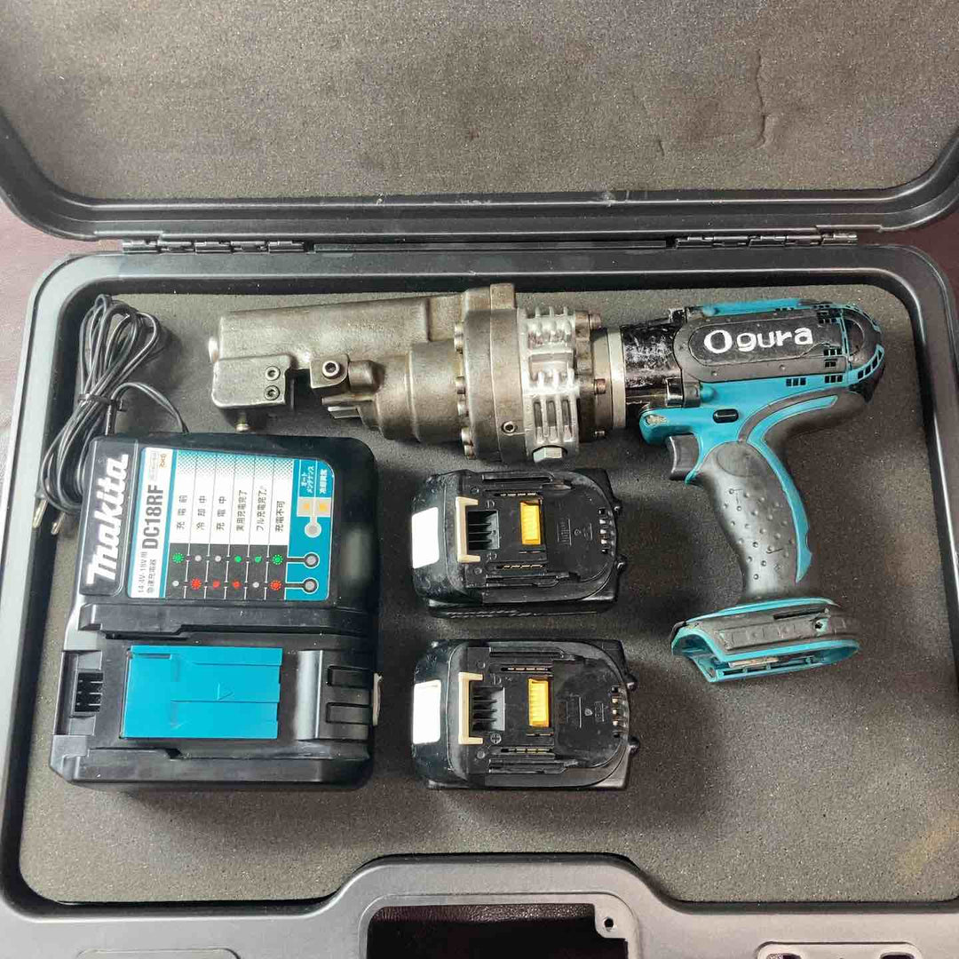 【中古品】 オグラ(Ogura) コードレス鉄筋カッター HCC-16DF_6.0Ah 【東大和店】