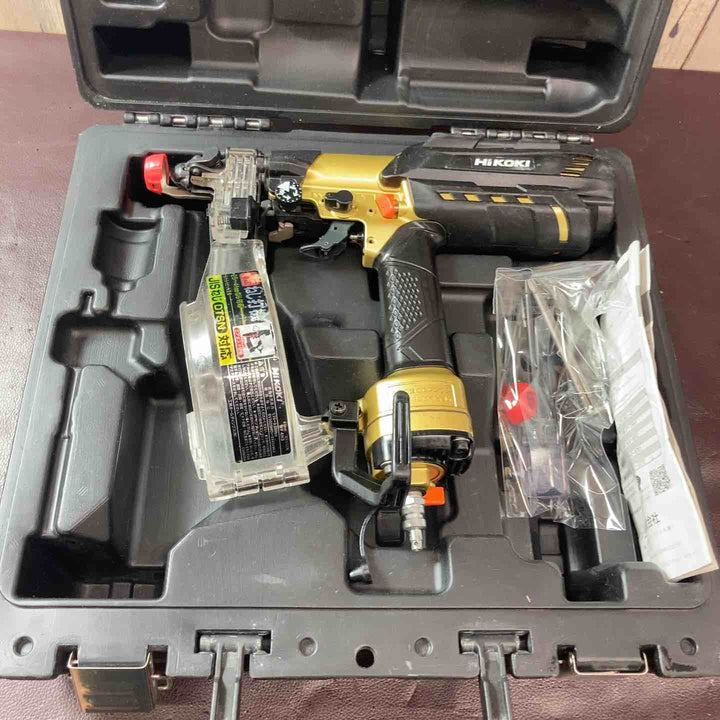 【中古品】 ハイコーキ(HIKOKI ※旧:日立工機) 高圧エアネジ打ち機 WF4H3 【東大和店】