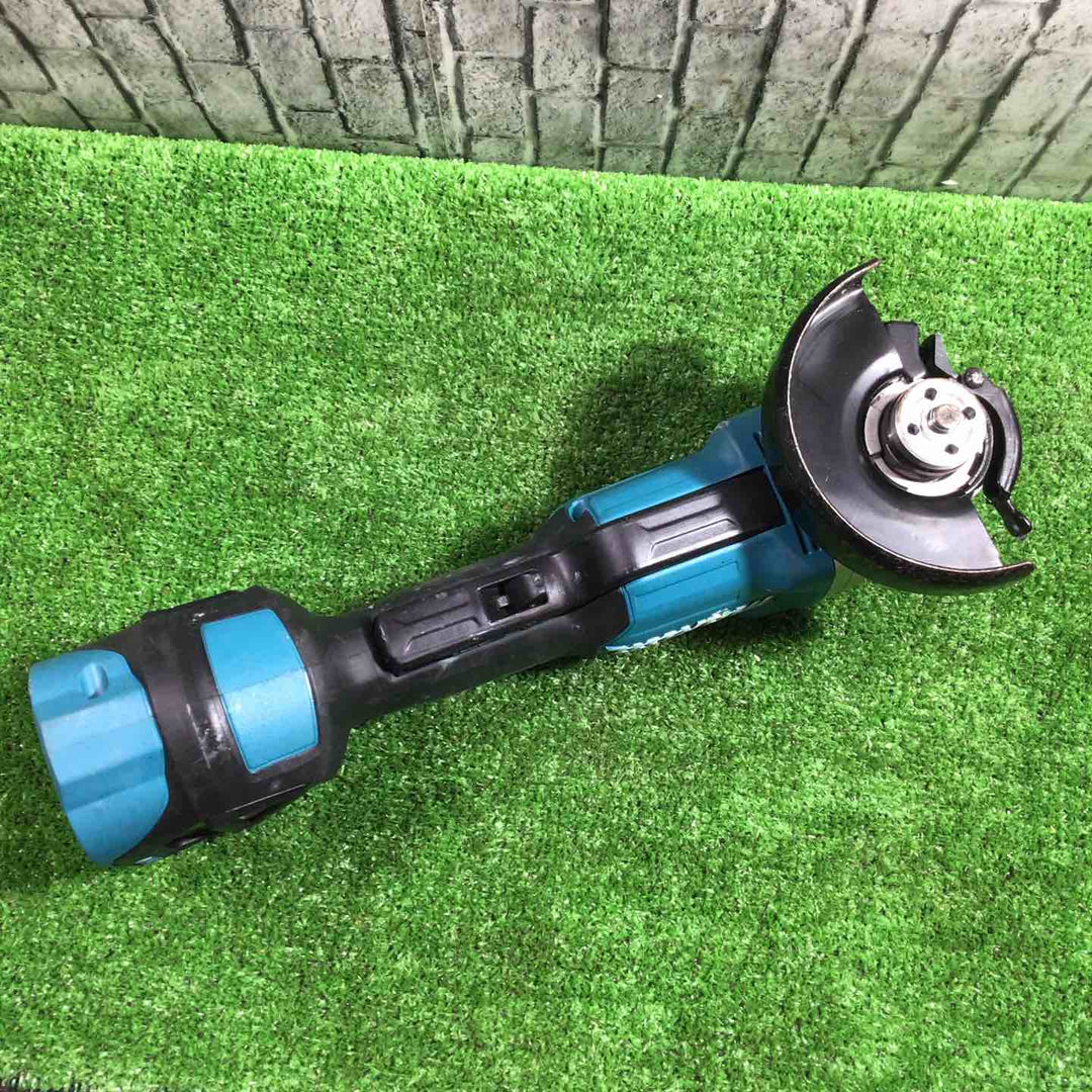 ★マキタ(makita) 100mmコードレスディスクグラインダ GA418DZ【川口店】