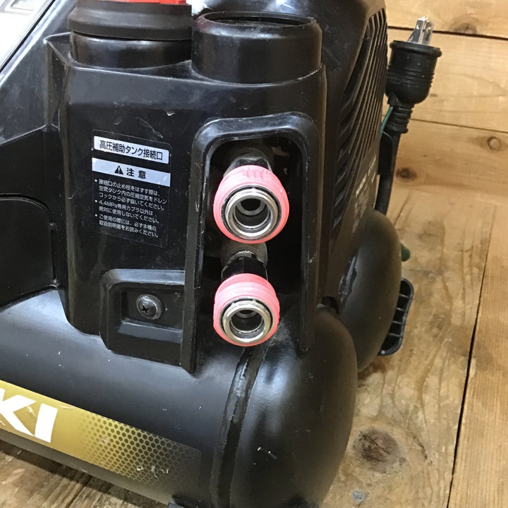 ★ハイコーキ(HIKOKI ※旧:日立工機) エアコンプレッサー EC1245H3(CS)【所沢店】