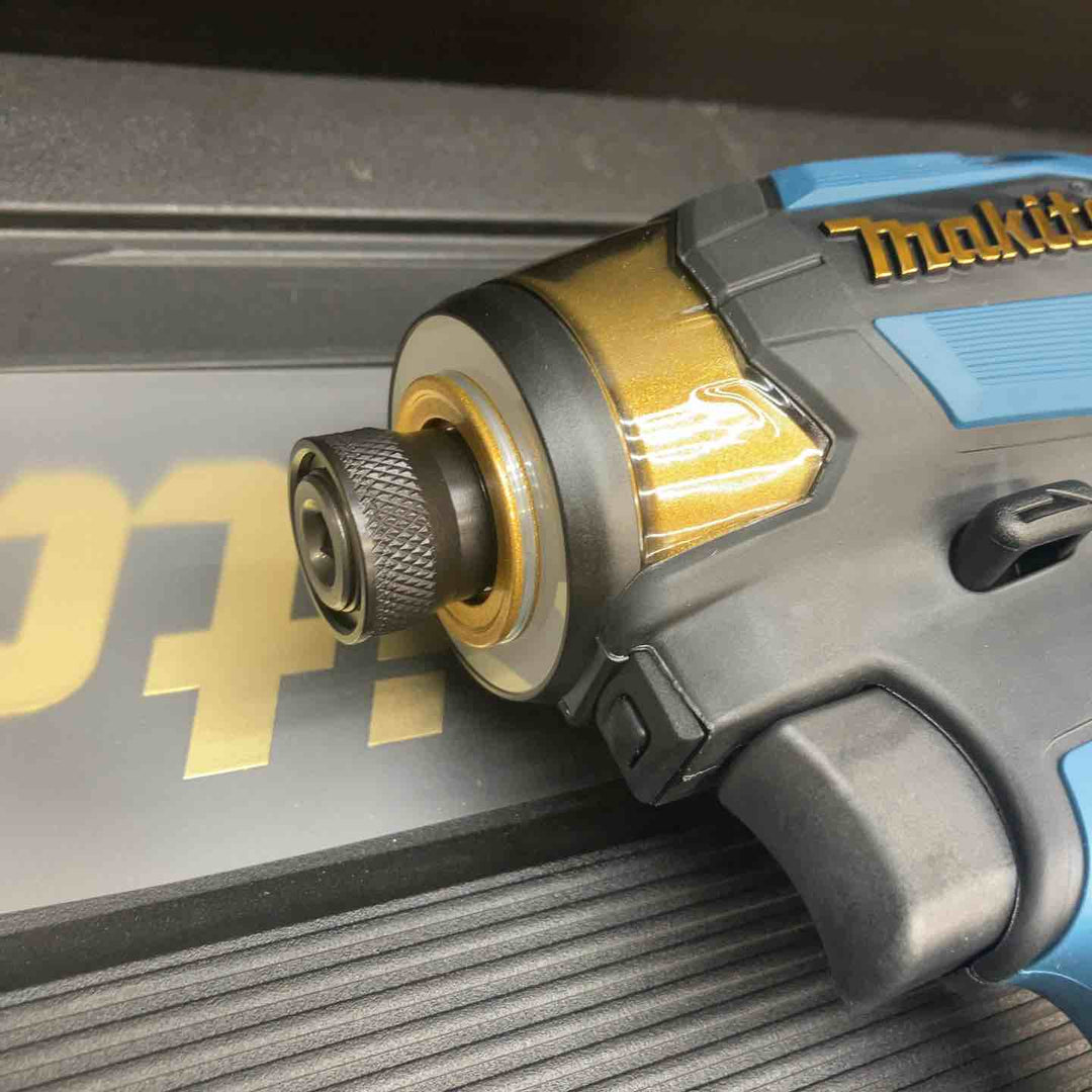 【未使用品】マキタ(makita) コードレスインパクトドライバー TD173DZPB　20周年限定カラー 本体+ケース付【川越店】
