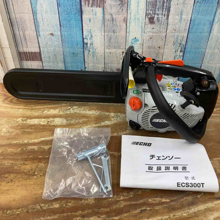 ◇エコー(ECHO) エンジンチェンソー ECS300T【柏店】