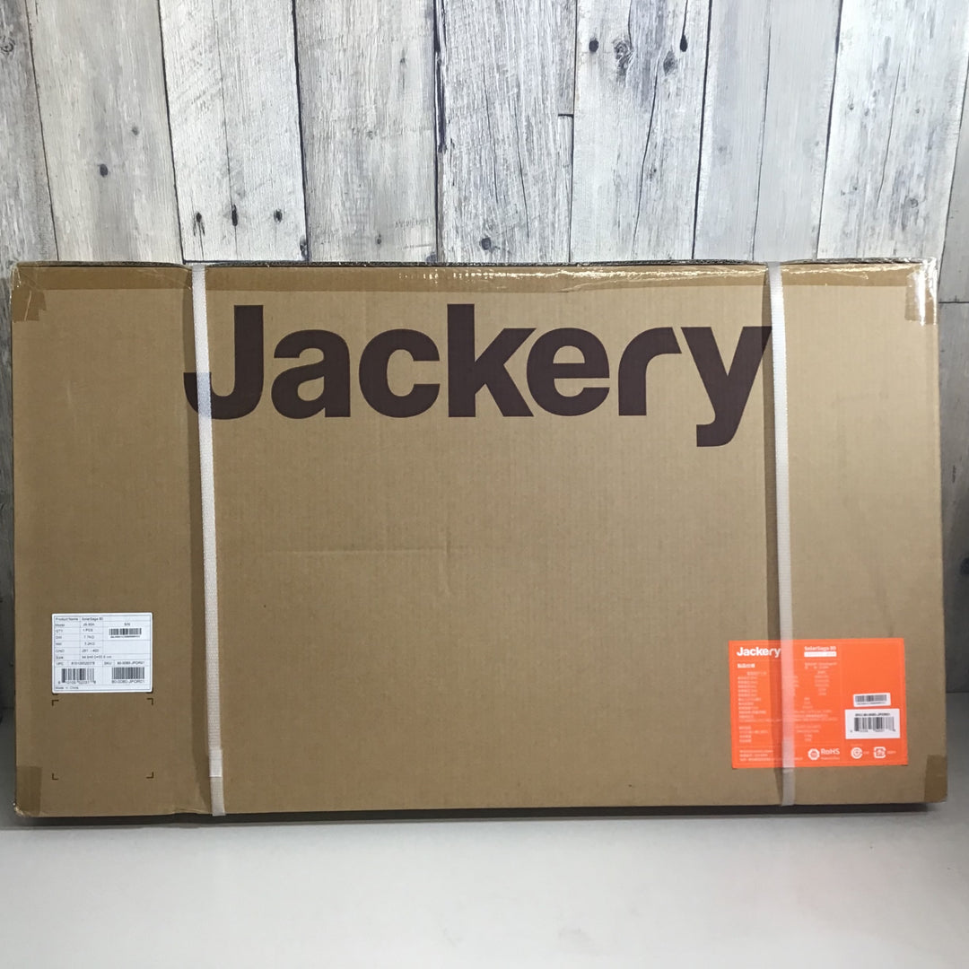 【未使用品 未開封】Jackery ポータブル電源 PTB101 ソーラーパネル JS-80A セット品 【戸田店】