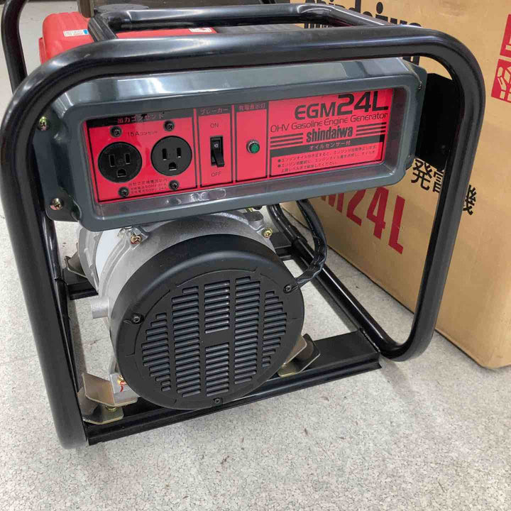 【店頭受取り限定】◇新ダイワ(Shindaiwa) エンジン発電機(50Hz) EGM24L【八潮店】