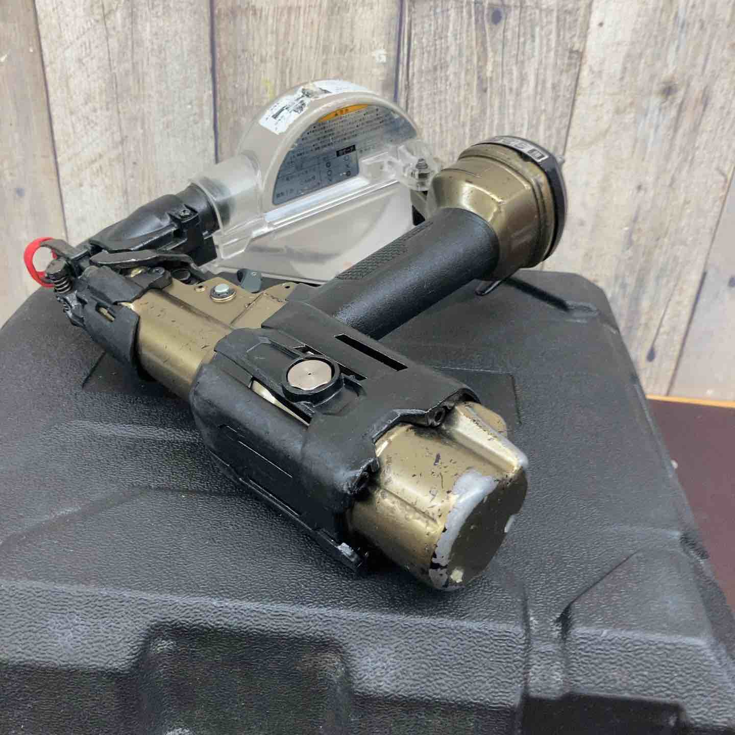 中古品】 ハイコーキ(HIKOKI ※旧:日立工機) 高圧エアネジ打ち機 WF4HS