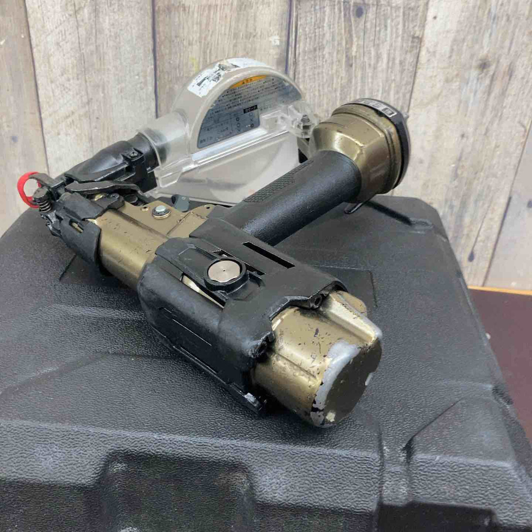 【中古品】 ハイコーキ(HIKOKI ※旧:日立工機) 高圧エアネジ打ち機 WF4HS 【東大和店】