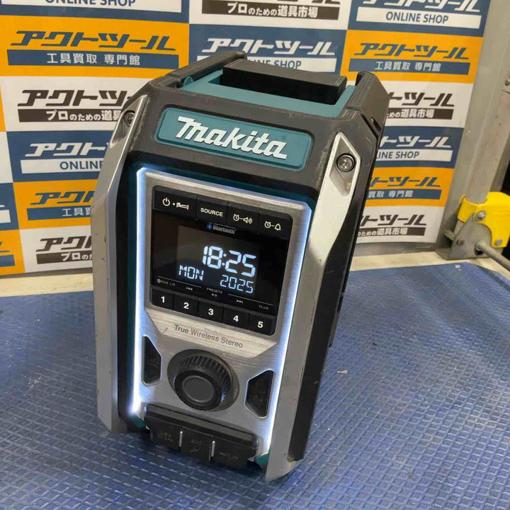 ★マキタ(makita) コードレスラジオ MR113【草加店】