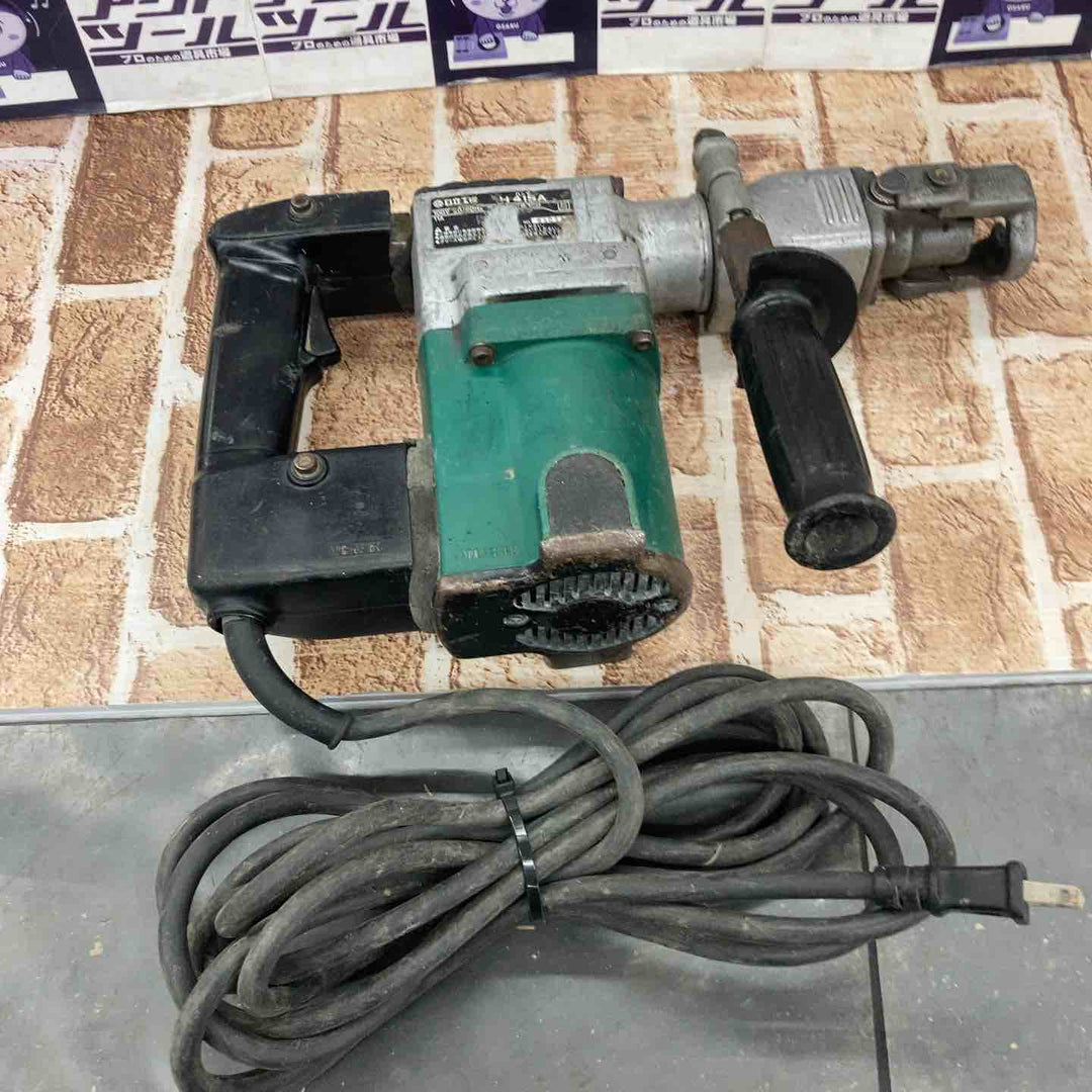★ハイコーキ(HIKOKI ※旧:日立工機) 電動ハンマ H41SA【所沢店】