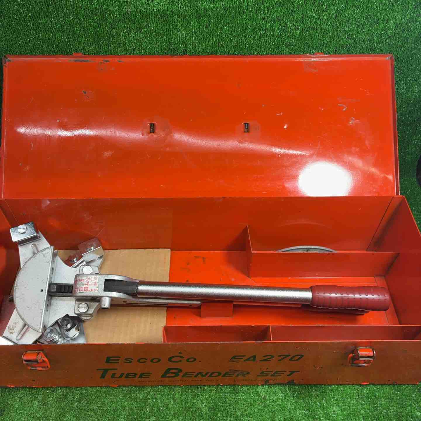 【中古品】 手動チューブベンダー エスコ EA270 【藤沢店】 中古品】 手動チューブベンダー エスコ EA270 【藤沢店】 – アクト