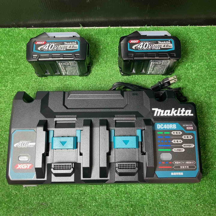 【美品】★マキタ(makita) パワーソースキットXGT5 A-71990 バッテリーを1回ずつ充電したのみ【岩槻店】