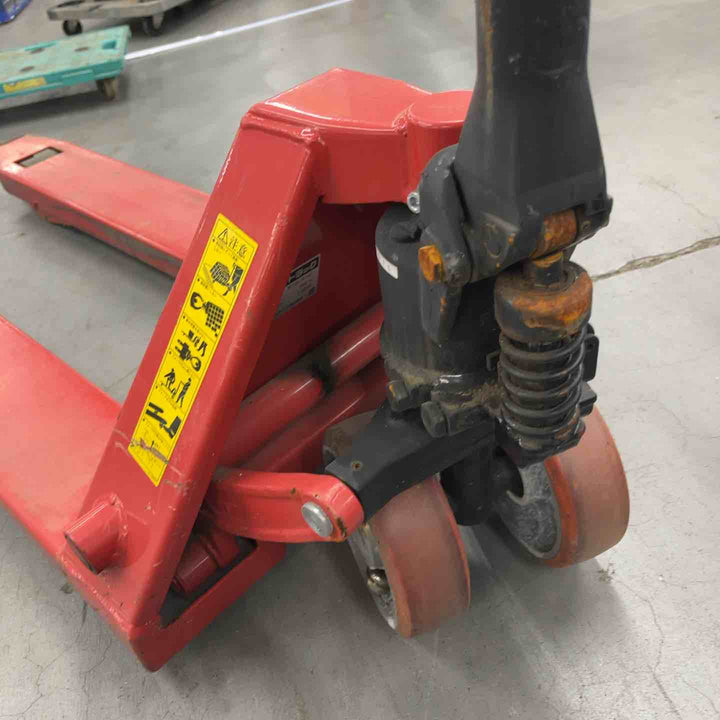 【店頭受取り限定】ニチユ ハンドパレット パレットトラック PT15S-18-107 1500kg【川口店】