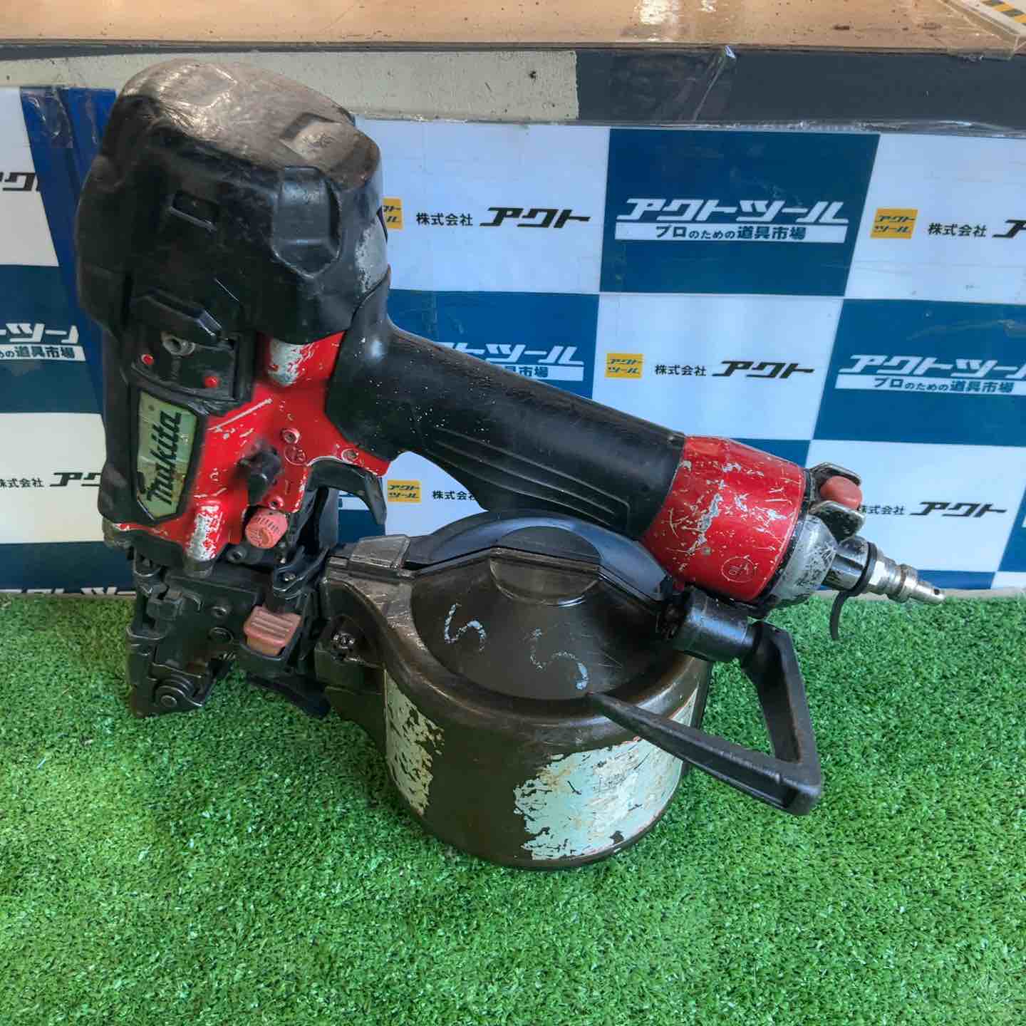 ☆マキタ(makita) 高圧エア釘打ち機 AN635H【草加店】 – アクトツール