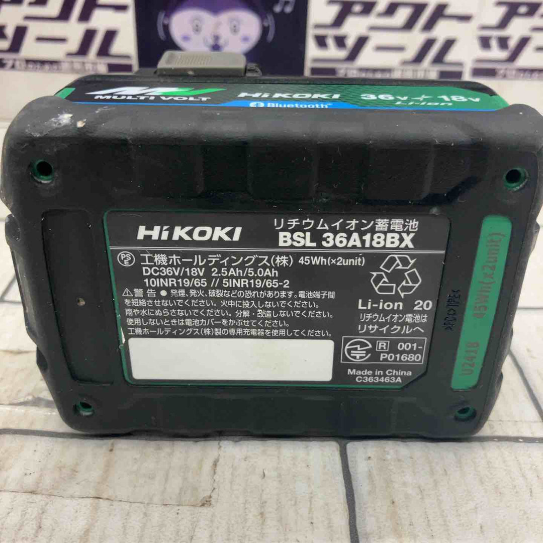 ★ハイコーキ(HIKOKI ※旧:日立工機) コードレスピンネイラ NP3635DA(NNK)【所沢店】