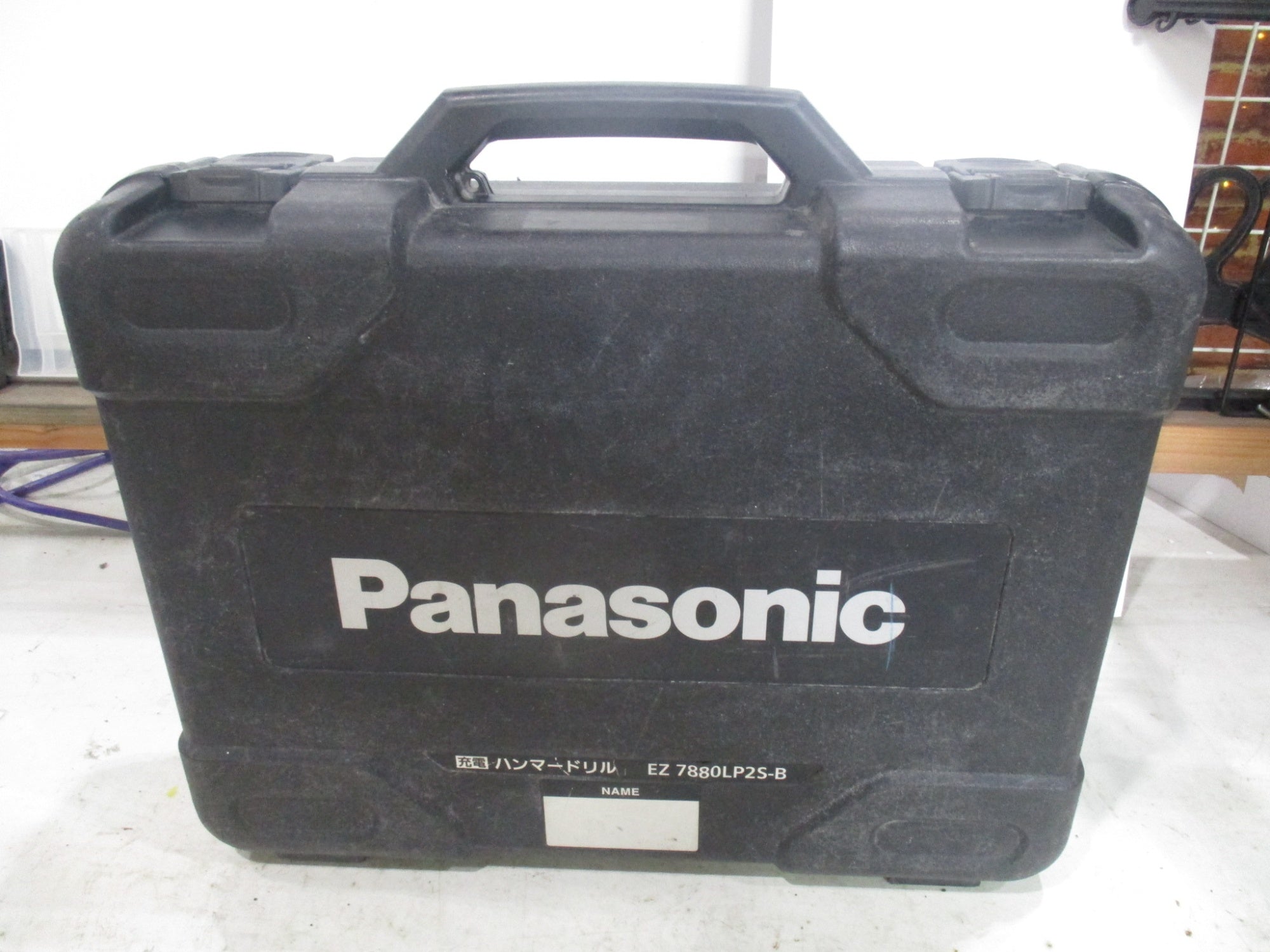 【品】★パナソニック(Panasonic) コードレスハンマドリル EZ7880LP2S-B