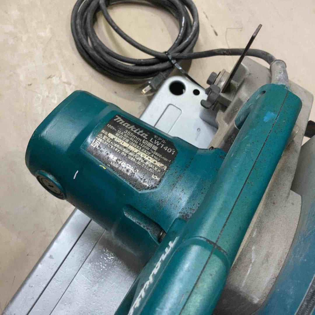 ☆マキタ(makita) 355mm切断機 LW1401【町田店】