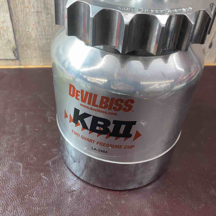 【中古品】DeVILBISS スプレーガン LA-2484 O-LIGHT-13P ホース・ガン付属【東大和店】