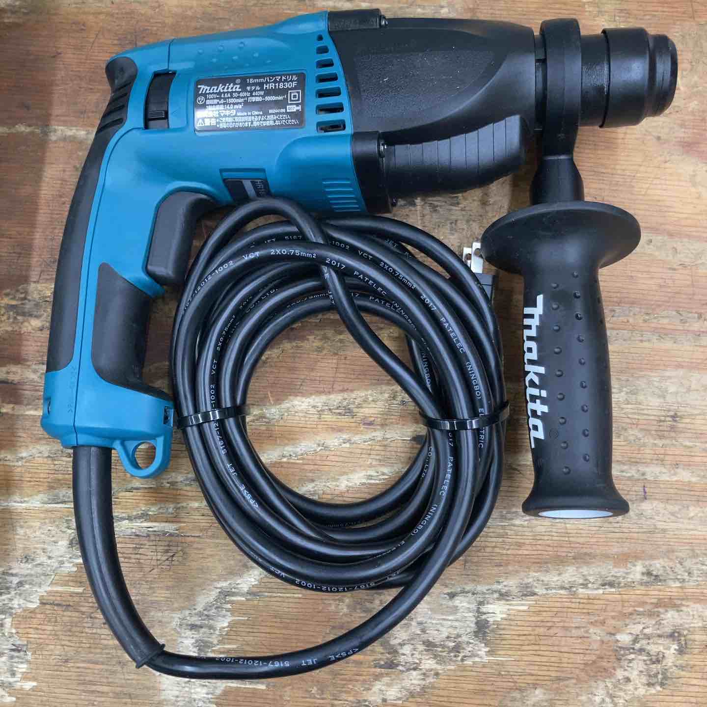 中古品】☆マキタ(makita) ハンマドリル HR1830F 18mm 100V ケース付き