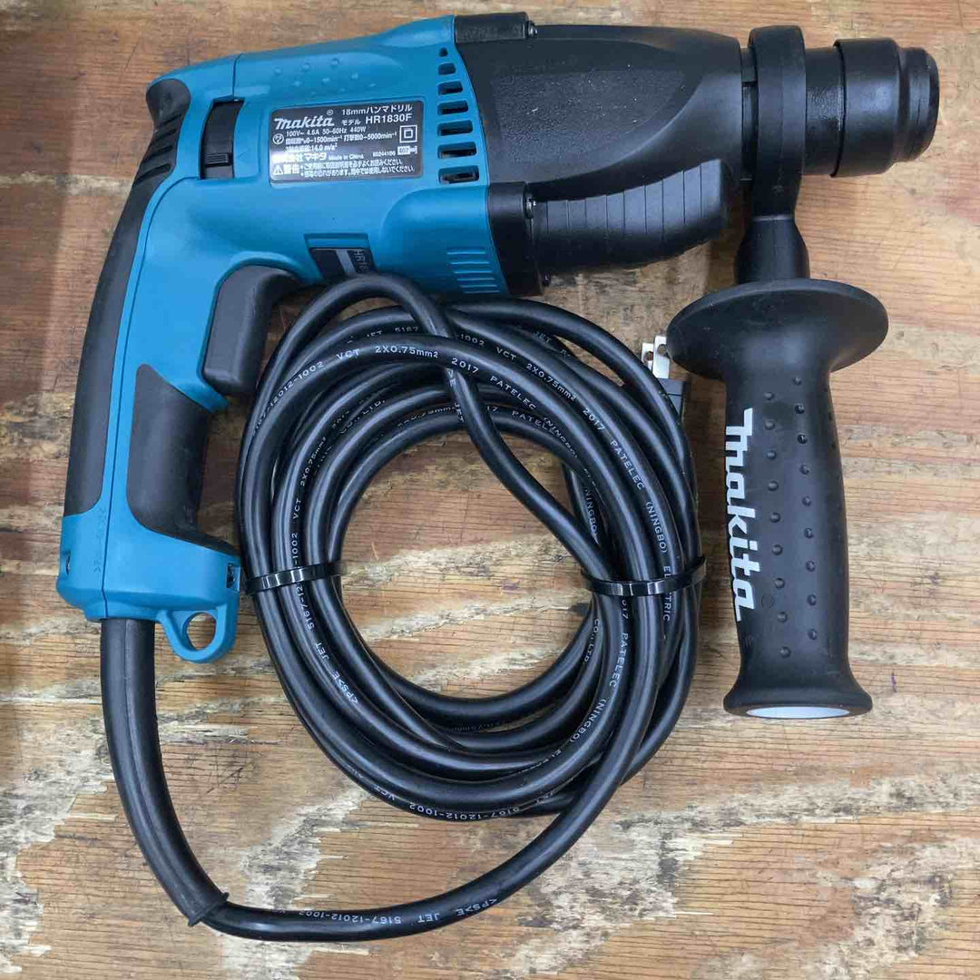 【中古品】★マキタ(makita) ハンマドリル HR1830F 18mm 100V ケース付き【柏店】