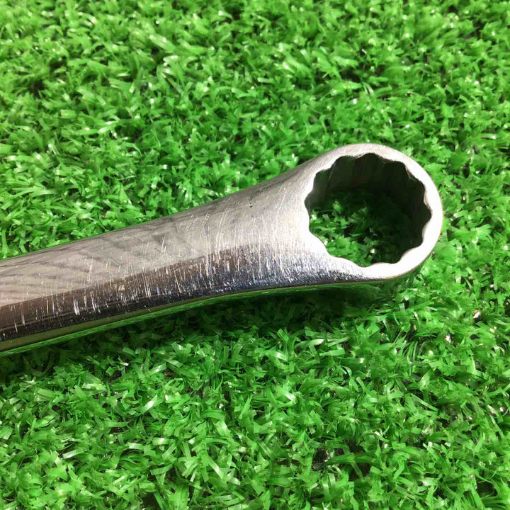 スナップオン(Snap-on) 0° オフセットロングストレートメガネレンチ XDHFM1214【川口店】