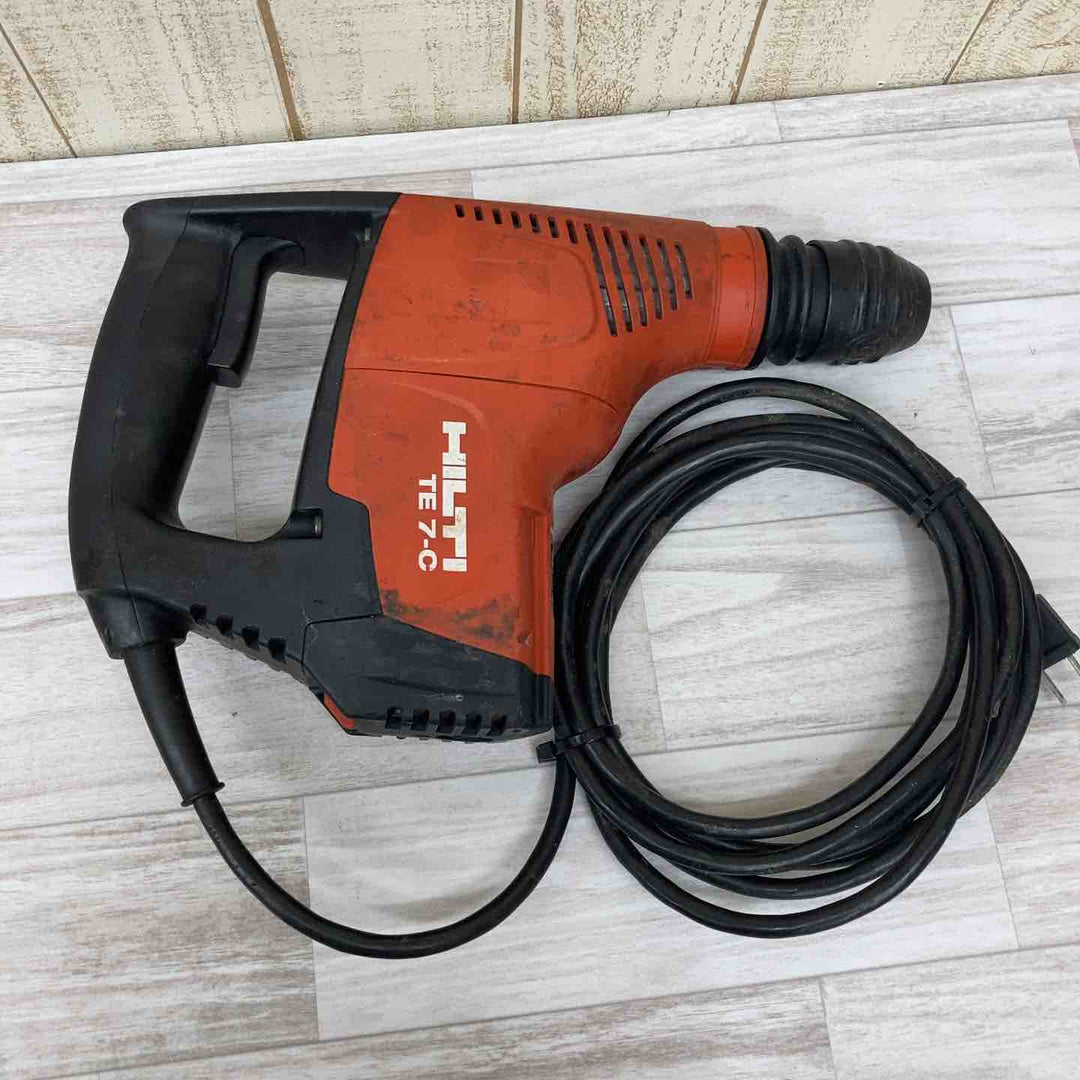 ◇ヒルティ(HILTI) ハンマドリル TE7-C【柏店】