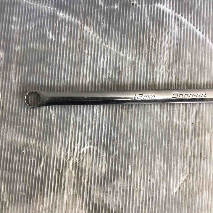 スナップオン ストレートメガネレンチ 0° オフセットヘッド 12ポイント ロングハンドル サイズ:12-14mm 【並行輸入】 XDHFM1214【草加店】