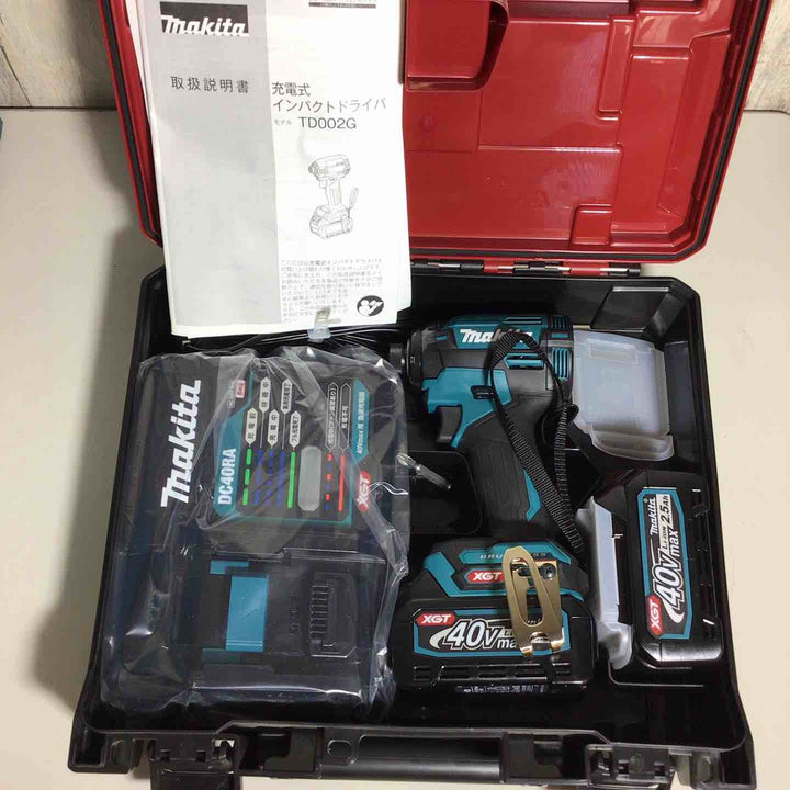 ★マキタ(makita) コードレスインパクトドライバー TD002GRDX【戸田店】