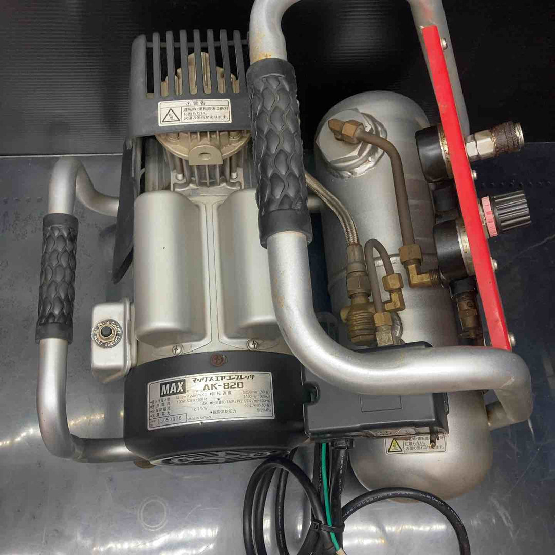☆マックス(MAX) 常圧専用エアコンプレッサ AK-820【川越店】